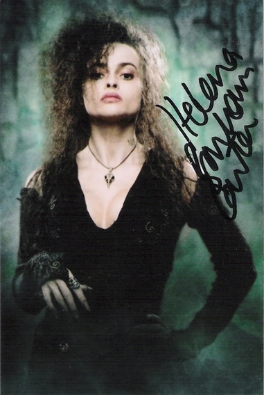 Helena Bonham Carter - Joanna's autographs
